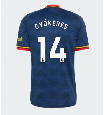Arsenal Viktor Gyokeres #14 Udebanetrøje 2026-27 Kortærmet